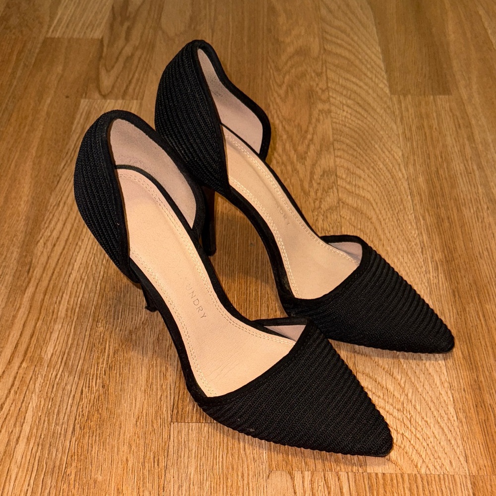 Elegant Black Women's Heels